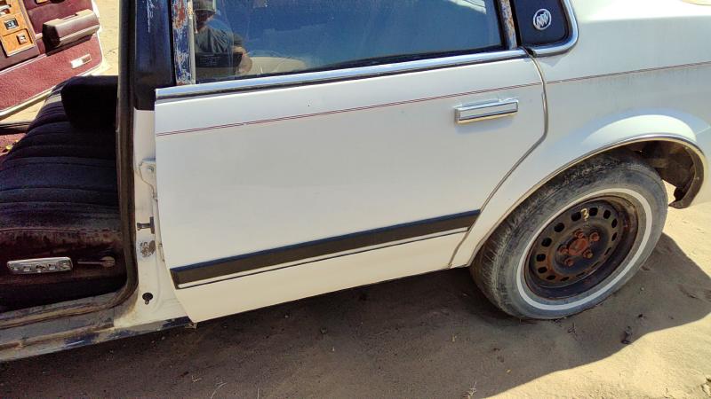 1989-1996 Buick Century Rear Door LH