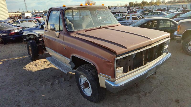1983 Chevrolet Pickup 30 Series Vehicle Unit Complt.