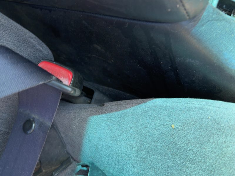 1996 Nissan Maxima Front Seat Belt RH