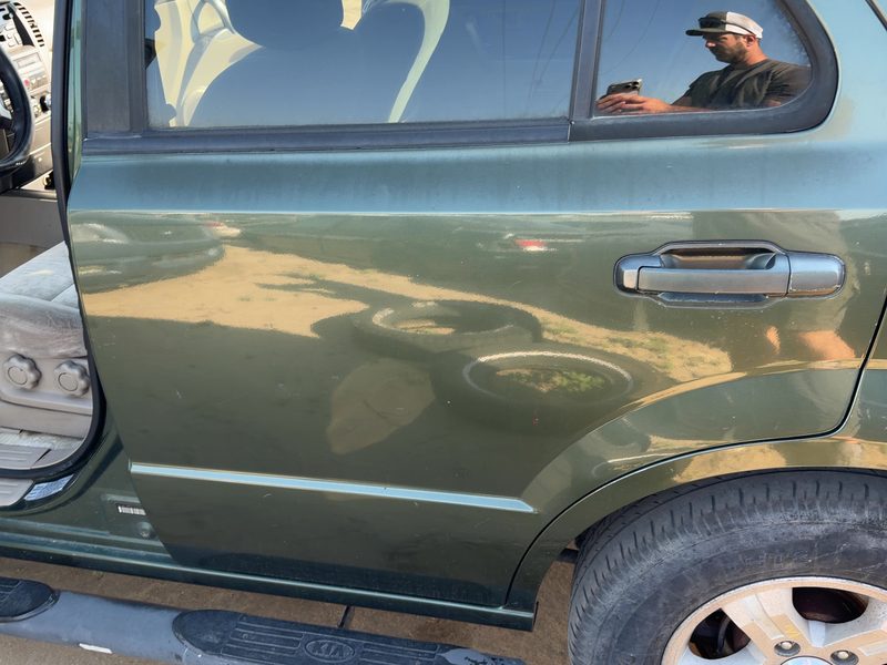 2003-2009 Kia Sorento Rear Door LH