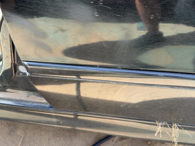 1997-2003 BMW 530i Rear Door Moulding LH