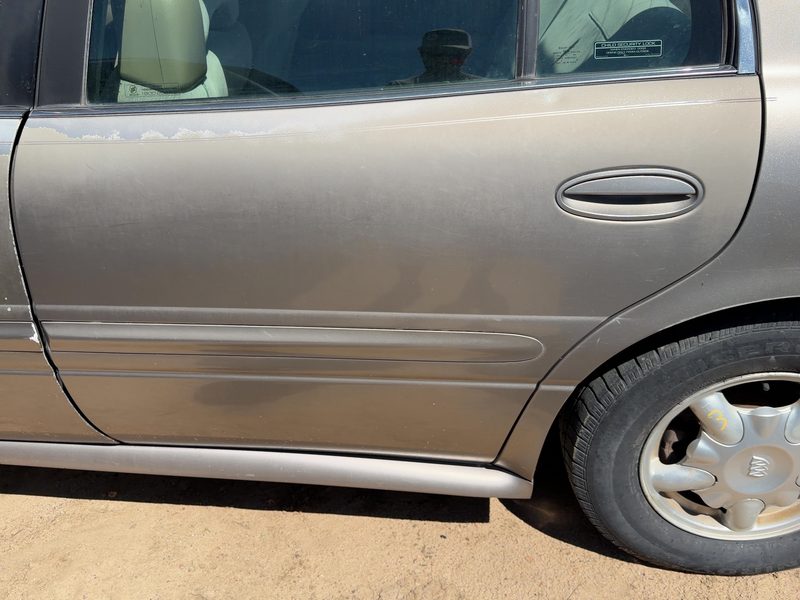 2000-2005 Buick Lesabre (80 & Up) Rear Door LH