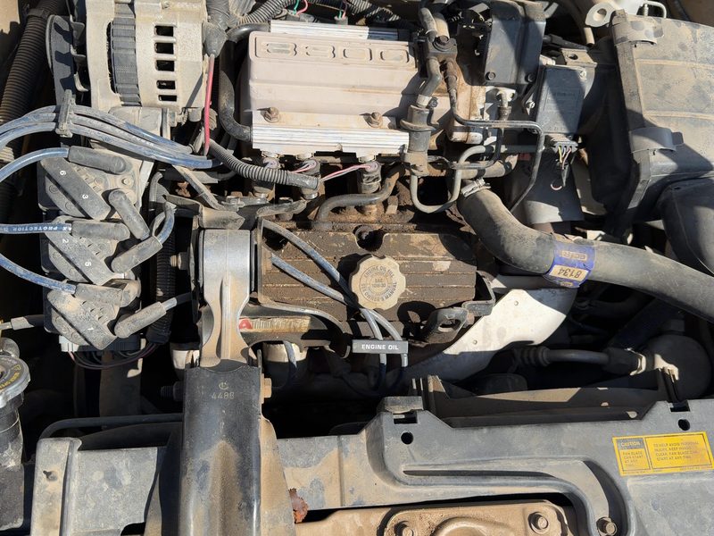 1993 Buick Century Cylinder Head
