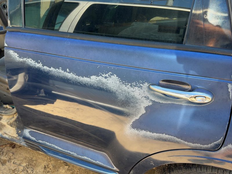 2001-2003 Pt Cruiser Rear Door LH