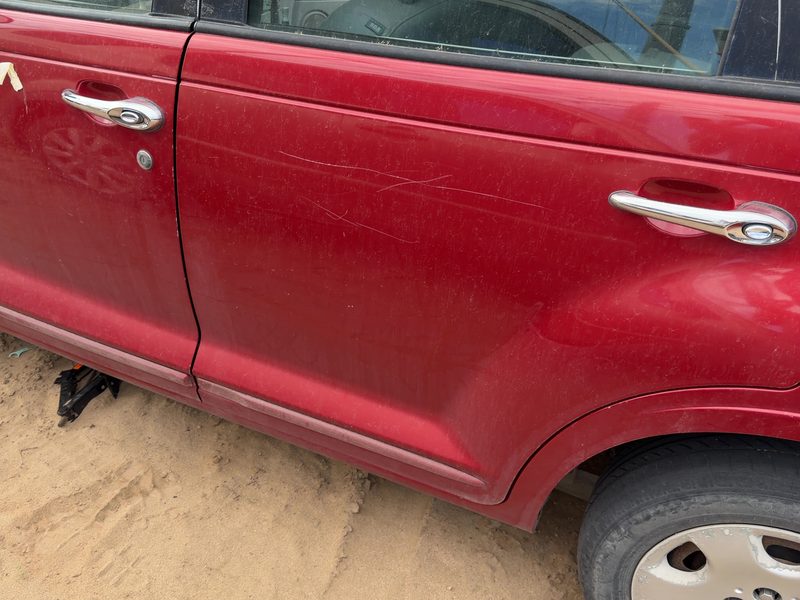 2006-2010 Pt Cruiser Rear Door LH