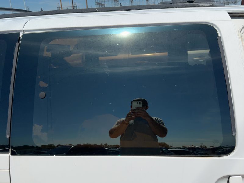 1993-1998 Mercury Villager Rear Door Glass/Window RH