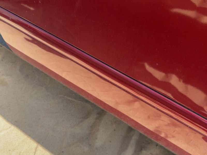 2000-2007 Ford Taurus(see Also Taurus X) Rear Door Moulding LH