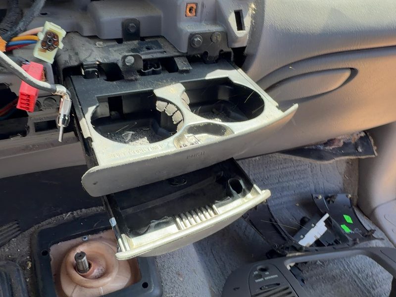 1997-2004 Ford Pickup F150 Series Dash Panel