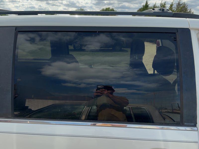 2008-2020 Chrysler Town & Country Rear Door Glass/Window RH