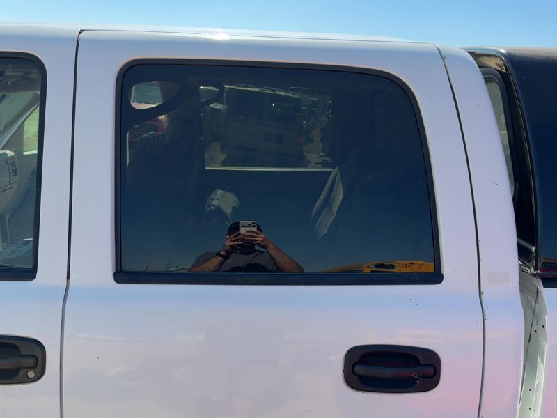 2000-2007 Chevrolet 2500 Silverado Pickup Rear Door LH