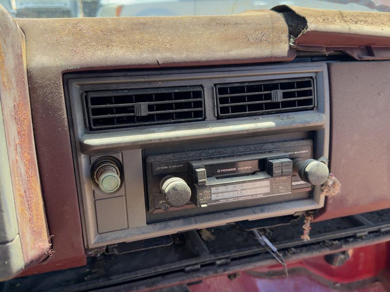 1986-1994 S10/s15/sonoma Pickup Dash Panel