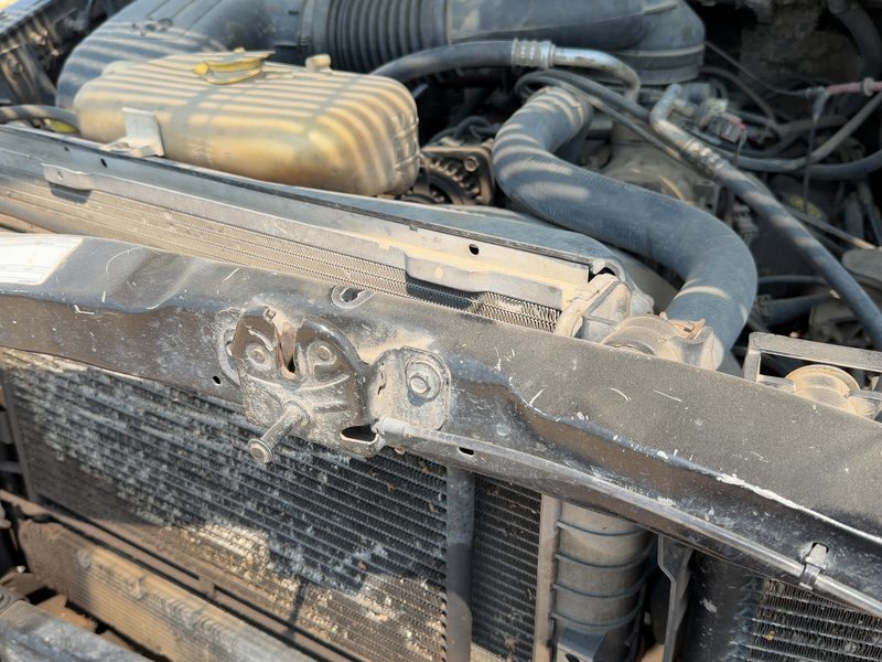 2002-2010 Dodge Ram Pickup 1500 Series Radiator Support