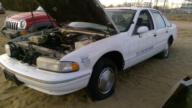 1994 Chevrolet Caprice (80 & Up) Rear Knuckle/Stub Axle LH