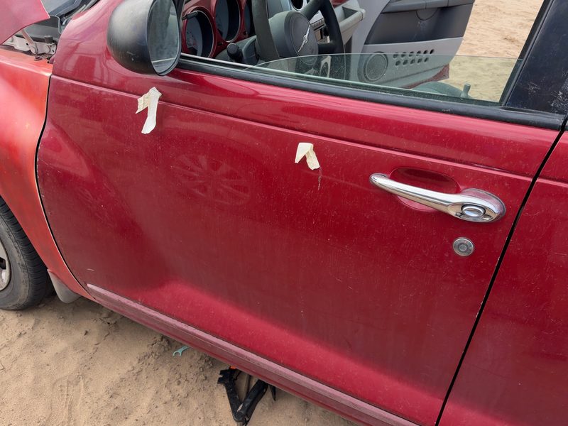 2006-2010 Pt Cruiser Front Door LH