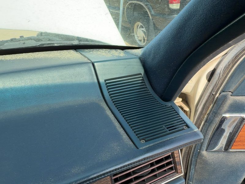 1985-1988 Oldsmobile Ninety-eight (80 & Up) Dash Panel