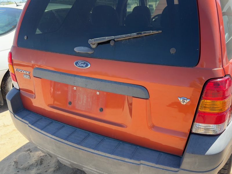 2001-2007 Ford Escape Trunk/Decklid/Hatch/Tailgate