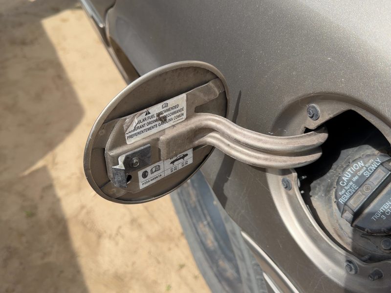 1998-2011 Mercury Grand Marquis (79 & Up) Fuel Tank Door