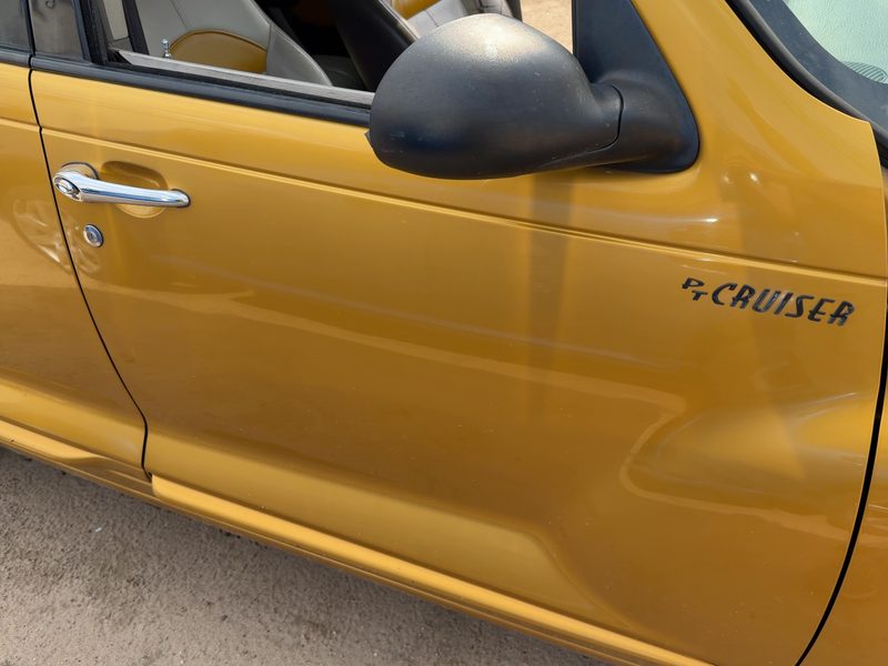2001-2002 Pt Cruiser Front Door RH