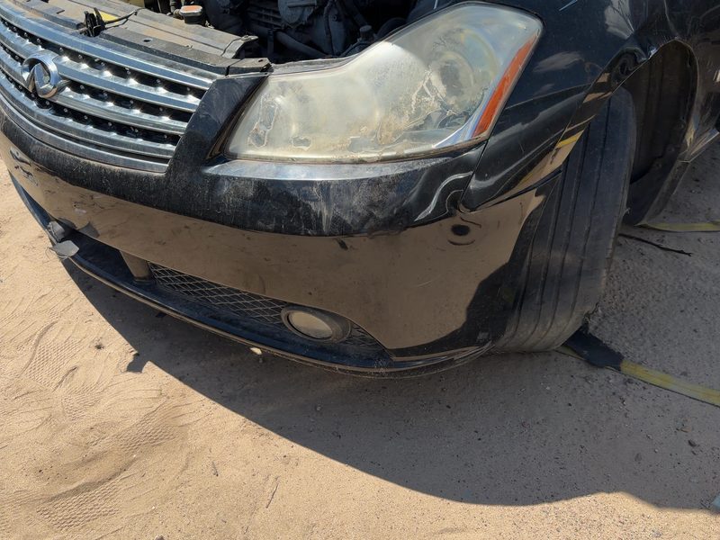 2006-2007 Infiniti M35 Front Bumper Assy.