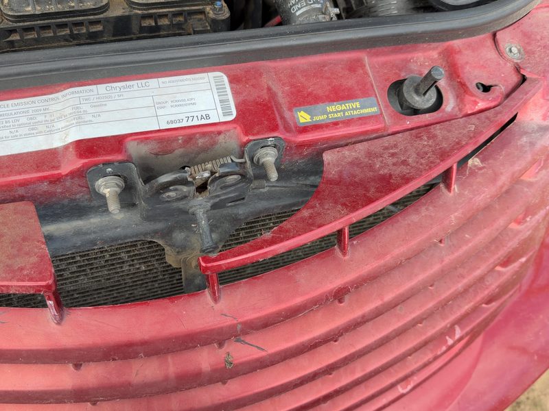 2006-2010 Pt Cruiser Radiator Support