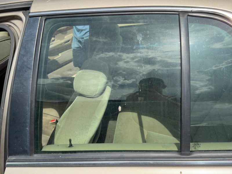 1992-2002 Mercury Grand Marquis (79 & Up) Rear Door Glass/Window LH