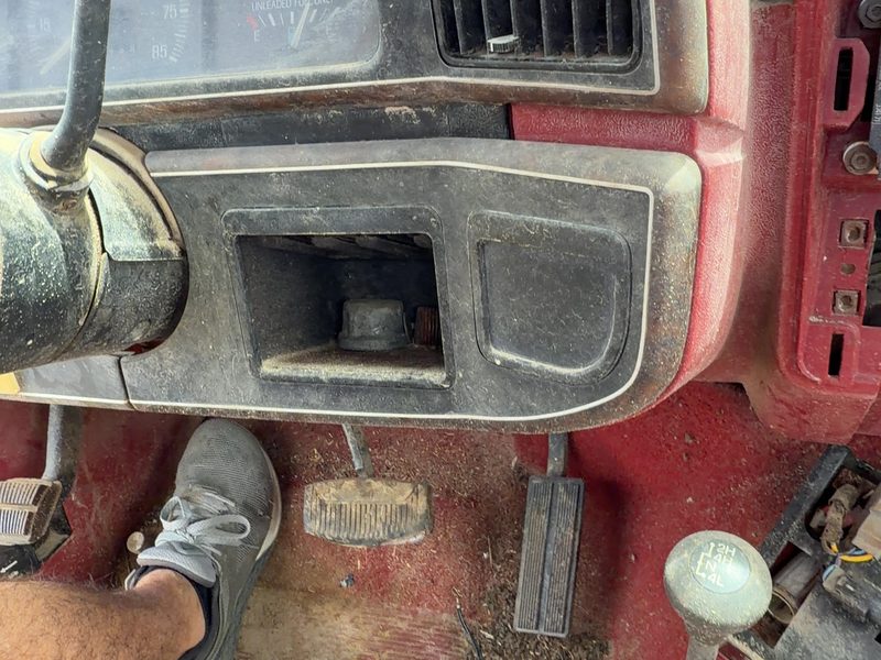 1987-1991 Ford Pickup F150 Series Dash Panel