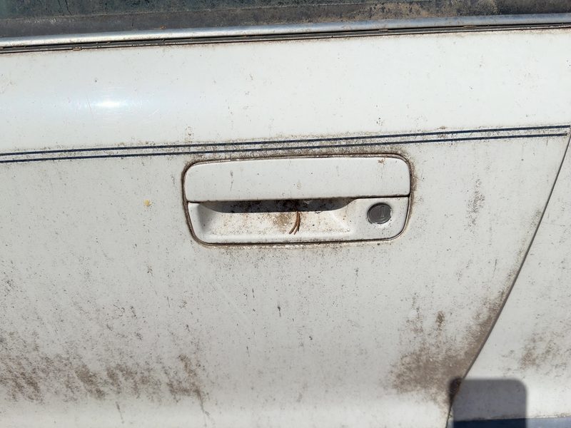1993 Oldsmobile Eighty-eight (80 & Up) Outside Door Handle LH