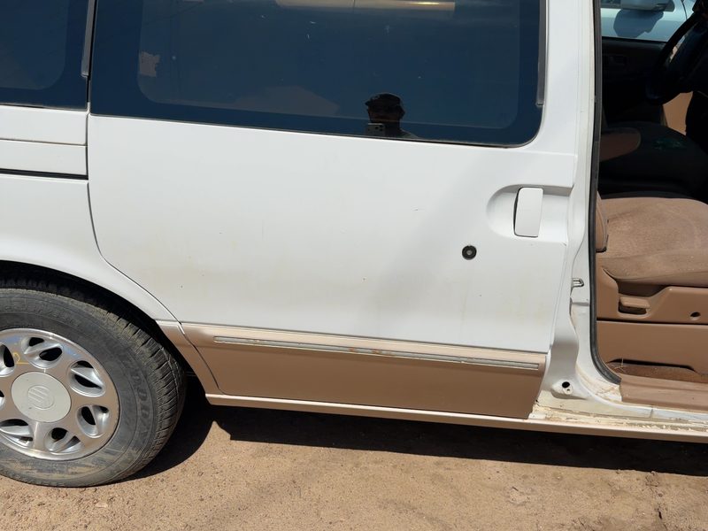 1996-1998 Mercury Villager Rear Door RH