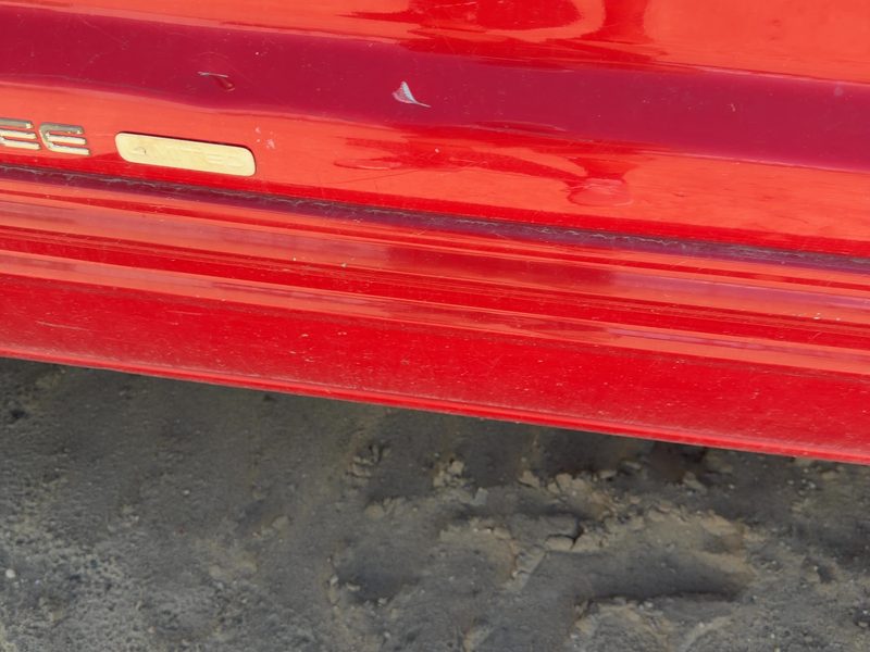 1999-2004 Jeep Grand Cherokee Front Door Moulding LH