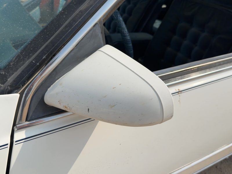 1985-1986 Oldsmobile Ninety-eight (80 & Up) Door Mirror LH