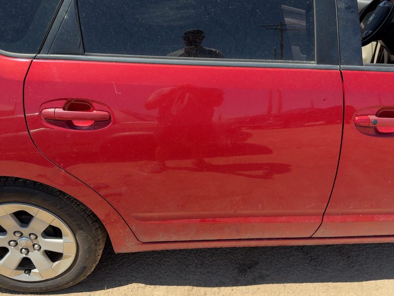 2004-2009 Toyota Prius Rear Door RH