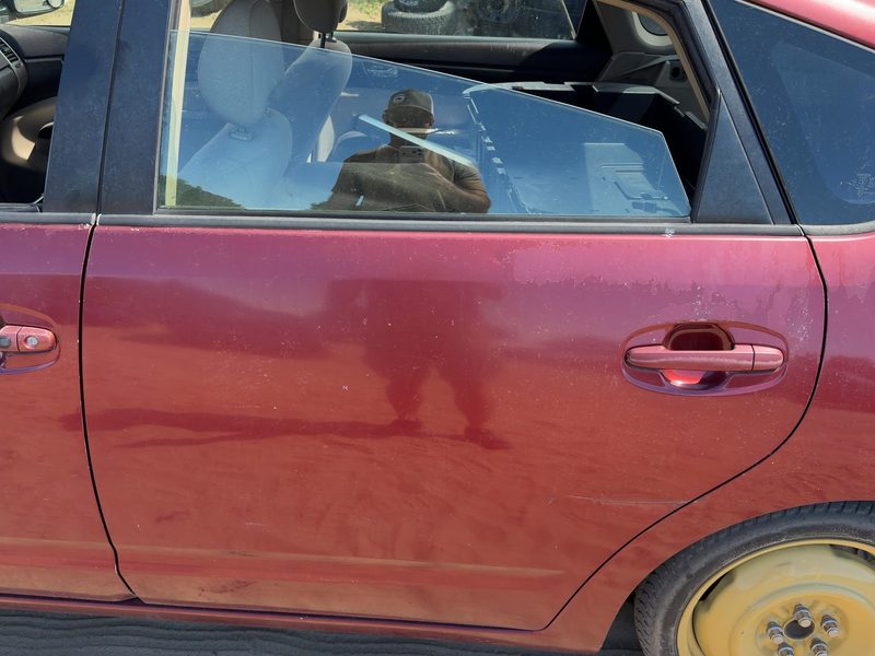 2004-2009 Toyota Prius Rear Door LH