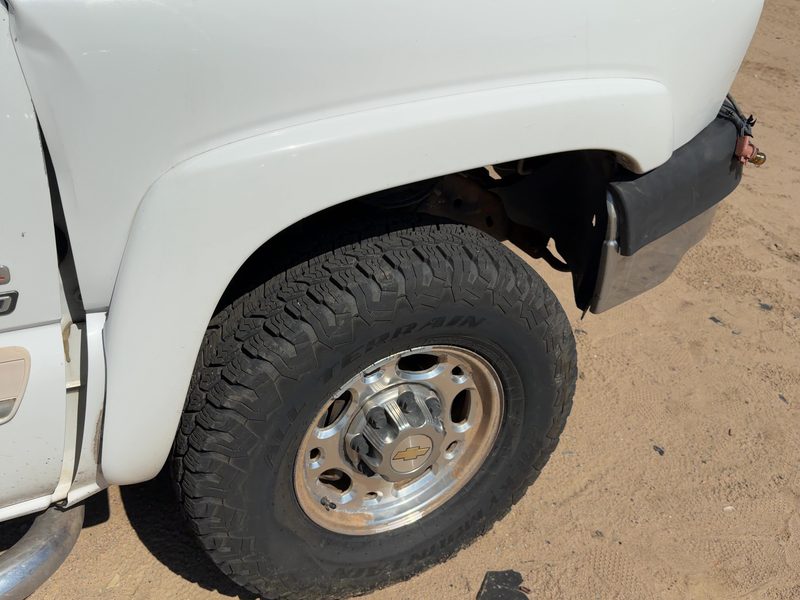 2002-2007 Chevrolet 2500 Silverado Pickup Fender Flare RH