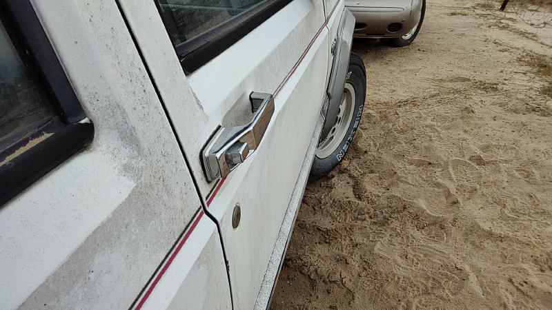 1984-1996 Jeep Cherokee Front Door RH