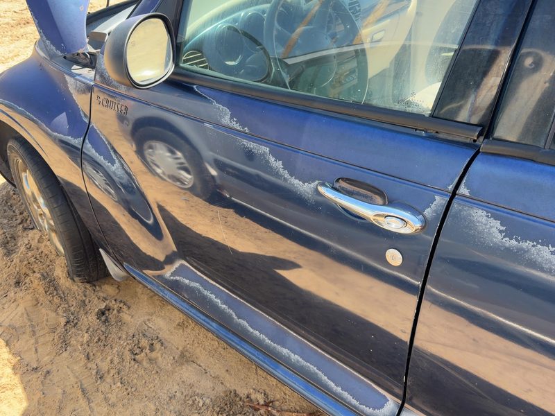 2001-2002 Pt Cruiser Front Door LH