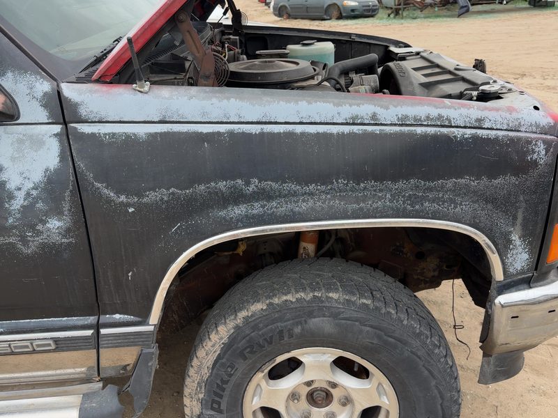 1988-2002 Chevrolet Pickup 1500 Series Fender RH