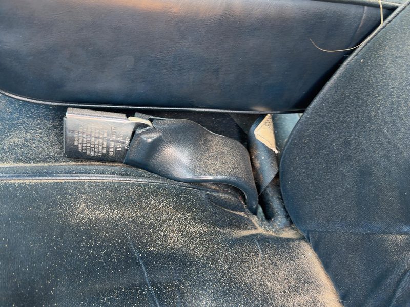 1986 Oldsmobile Ninety-eight (80 & Up) Front Seat Belt LH