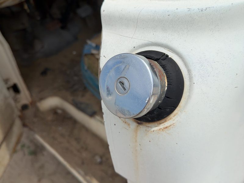 1968 Ford Pickup F350 Series Fuel Tank Door