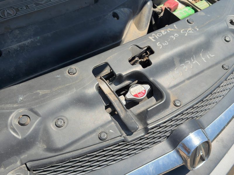 2001-2006 Acura Mdx Radiator Support