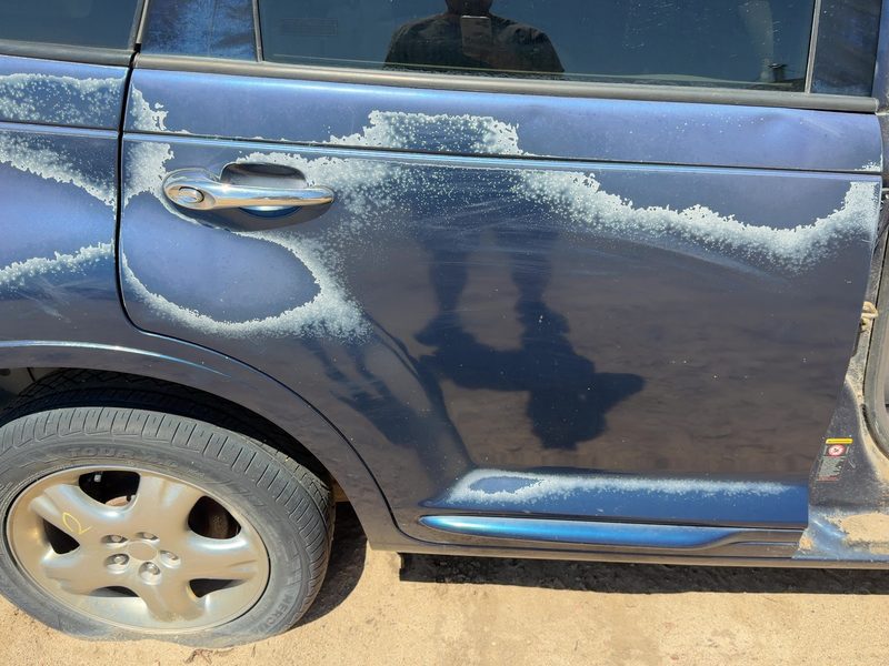 2001-2003 Pt Cruiser Rear Door RH
