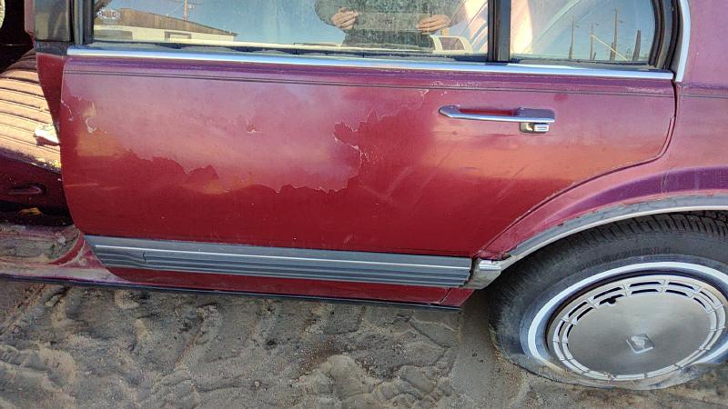 1986-1991 Oldsmobile Eighty-eight (80 & Up) Rear Door LH