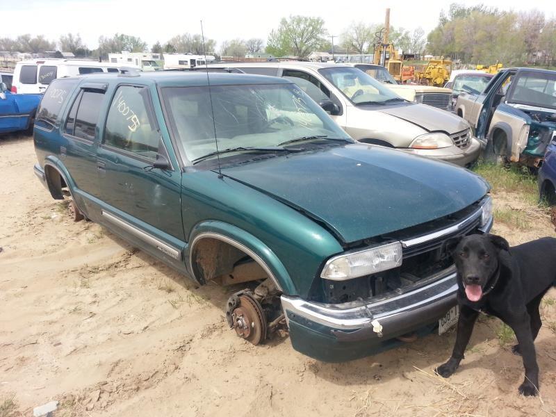 1996-2004 Blazer S10/jimmy S15 Transfer Case