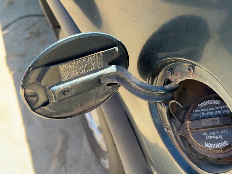 1994 Explorer Fuel Tank Door