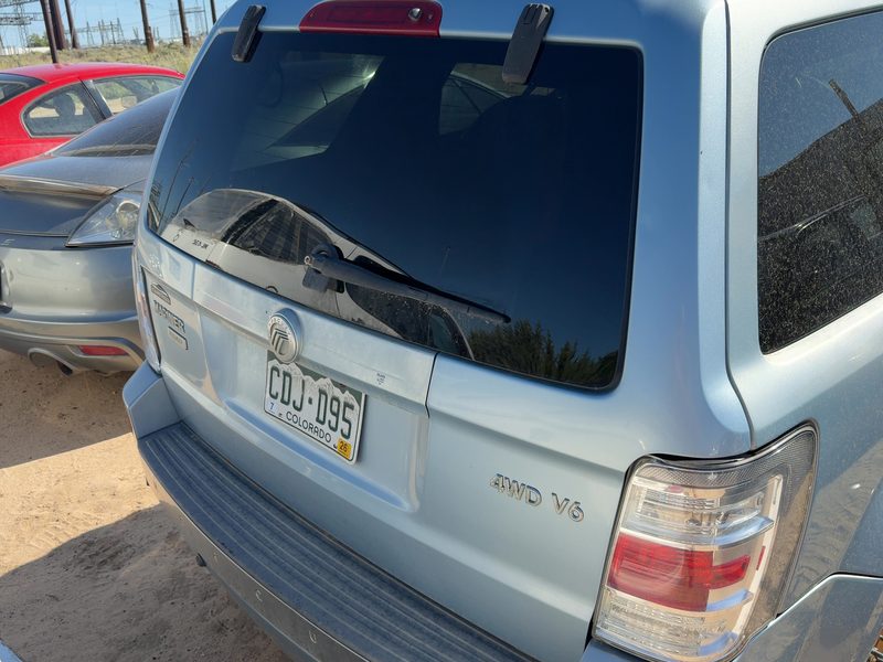 2008-2012 Mercury Mariner Trunk/Decklid/Hatch/Tailgate