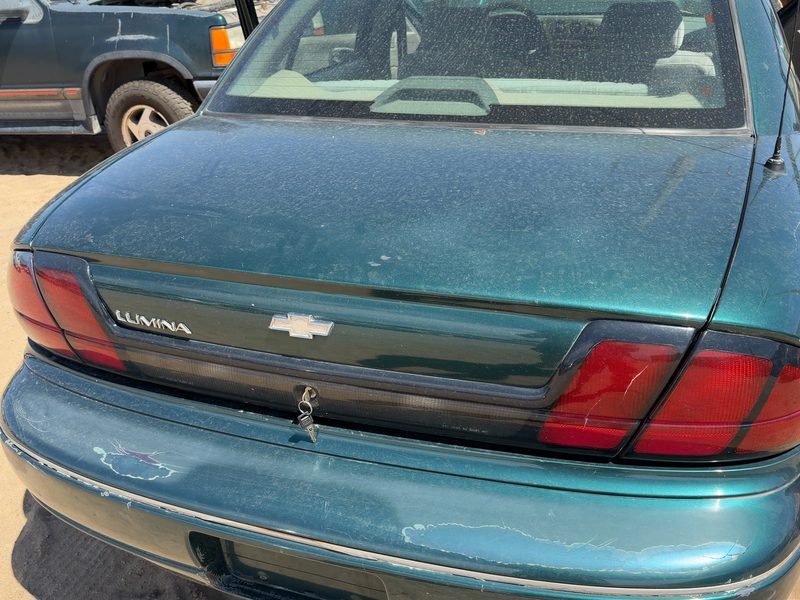 1995-2001 Lumina (also See Lumvan) Trunk/Decklid/Hatch/Tailgate