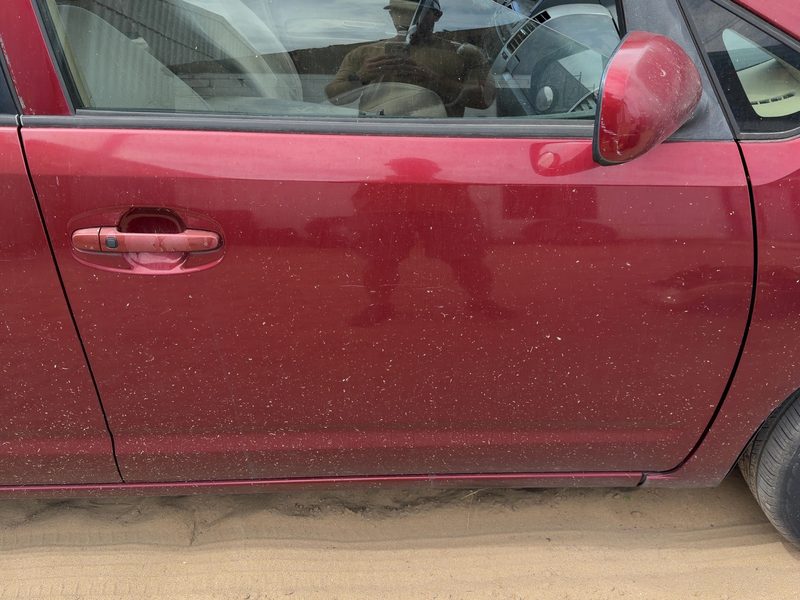 2004-2009 Toyota Prius Front Door RH