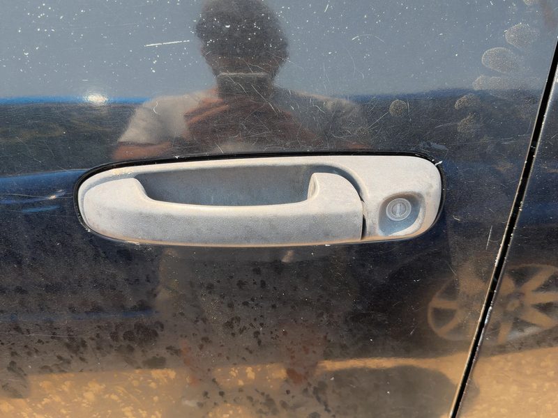 2002-2011 Dodge Ram Pickup 1500 Series Outside Door Handle LH