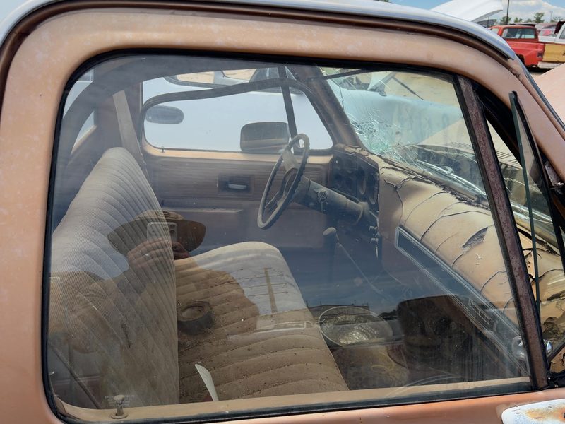 1973-1980 Chevrolet Pickup 20 Series Front Door Glass/Window RH