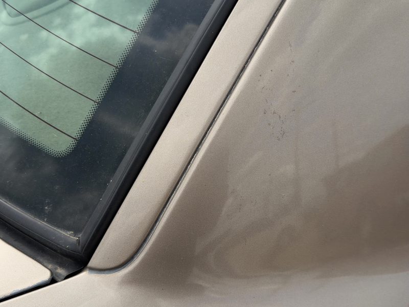 2002 Mercury Grand Marquis (79 & Up) Quarter Panel Moulding RH