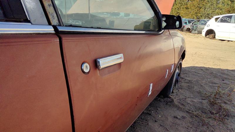 1982-1989 Pontiac Sunbird Front Door RH